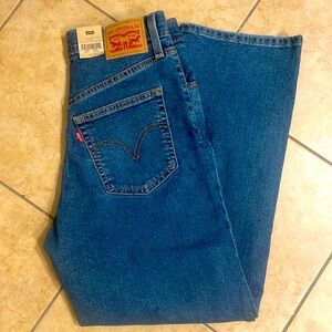 Women's Levi jeans - ribcage straight ankle - size 27x27
